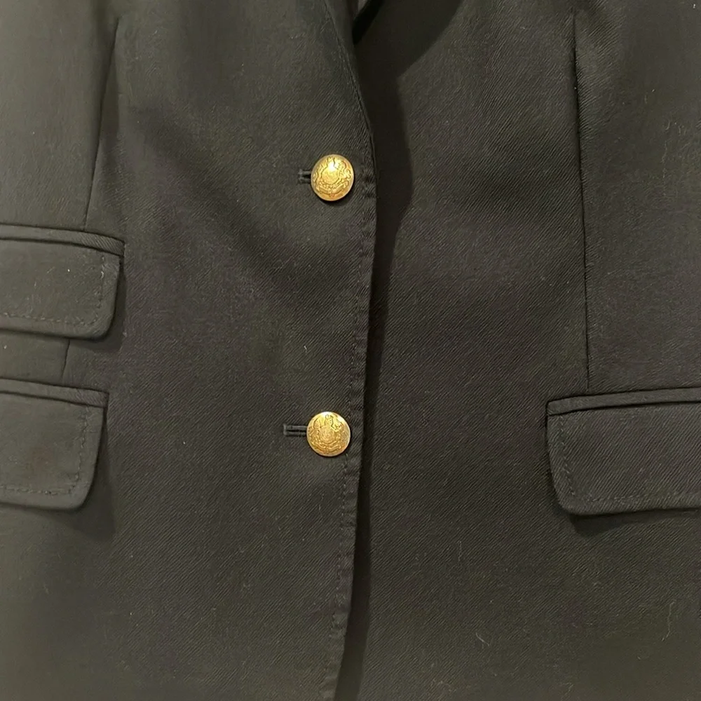 J. Crew Navy Schoolboy Blazer - Picture 2 of 3